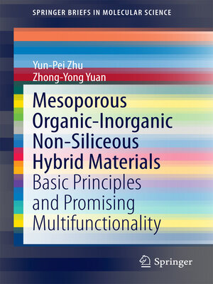 cover image of Mesoporous Organic-Inorganic Non-Siliceous Hybrid Materials